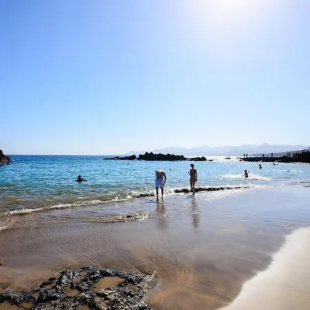 Blue Volcano - Pool And Gym In Sport Center Fariones Included By Lanzarote * Puerto del Carmen (Lanzarote)