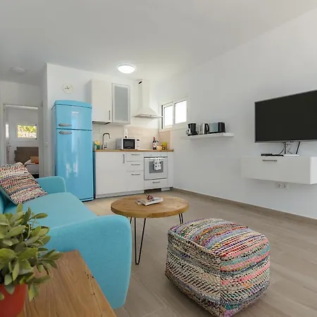 Blue Volcano - Pool And Gym In Sport Center Fariones Included By Lanzarote بيت للعطل بويرتو ذيل كارمين