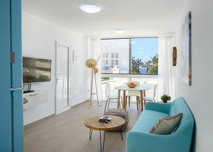 Tatil Evi Blue Volcano - Pool And Gym In Sport Center Fariones Included By Lanzarote