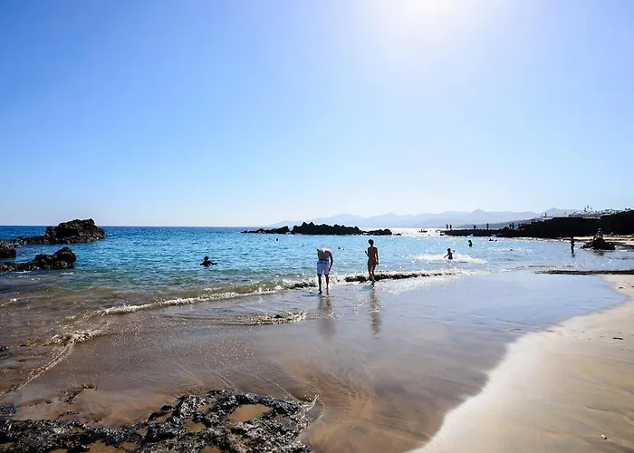 Blue Volcano - Pool And Gym In Sport Center Fariones Included By Lanzarote * Puerto del Carmen (Lanzarote)