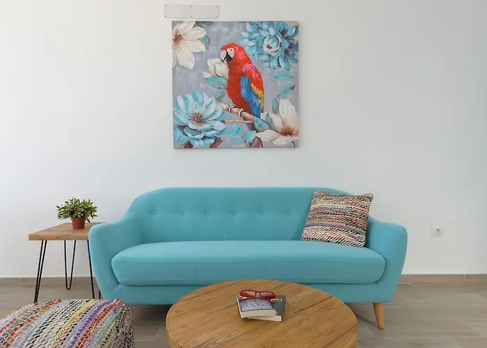 Blue Volcano - Pool And Gym In Sport Center Fariones Included By Lanzarote *