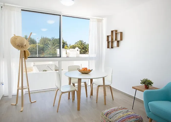 Blue Volcano - Pool And Gym In Sport Center Fariones Included By Lanzarote * Puerto del Carmen (Lanzarote)