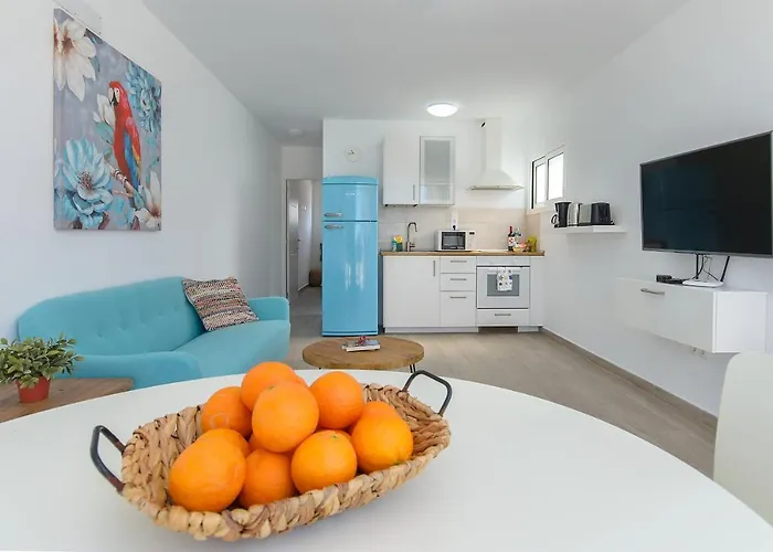 Tatil Evi Blue Volcano - Pool And Gym In Sport Center Fariones Included By Lanzarote *