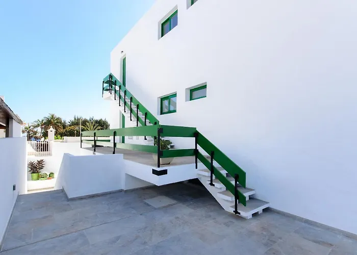 Blue Volcano - Pool And Gym In Sport Center Fariones Included By Lanzarote Tatil Evi *