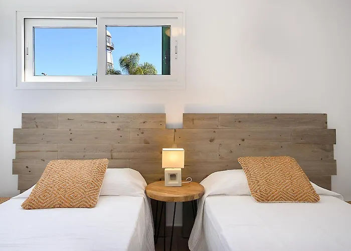 Tatil Evi Blue Volcano - Pool And Gym In Sport Center Fariones Included By Lanzarote Puerto del Carmen (Lanzarote)