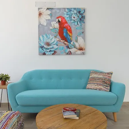 Blue Volcano - Pool&gym In Sport Center Fariones Included By Lanzarote *