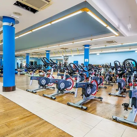 Blue Volcano-pool, Gym And Activities In Sport Center Fariones Included בית נופש *