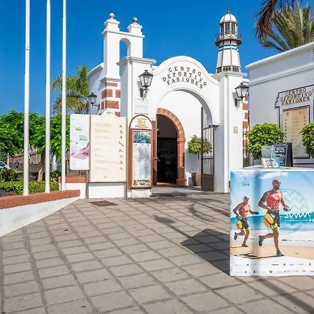 Blue Volcano-pool, Gym And Activities In Sport Center Fariones Included פוארטו דל כרמן