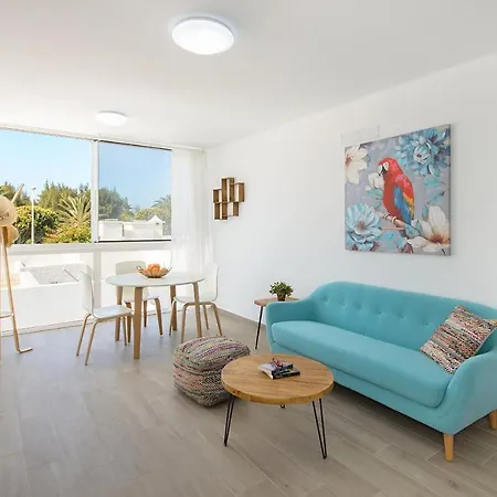 Blue Volcano - Pool&gym In Sport Center Fariones Included By Lanzarote