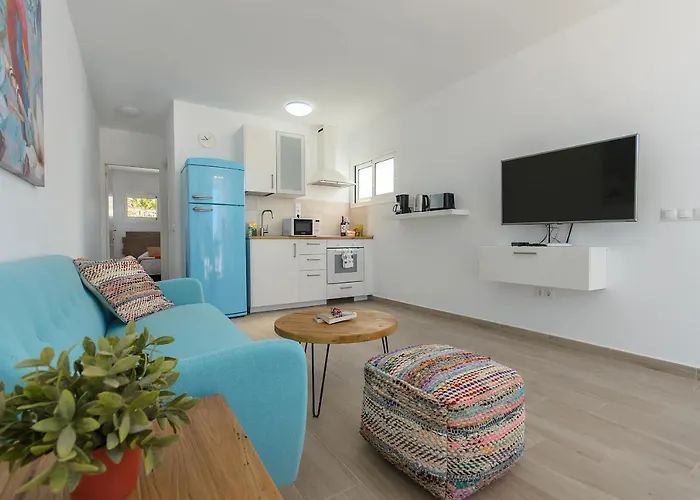 Blue Volcano - Pool And Gym In Sport Center Fariones Included By Lanzarote Casa de Férias Puerto del Carmen (Lanzarote)