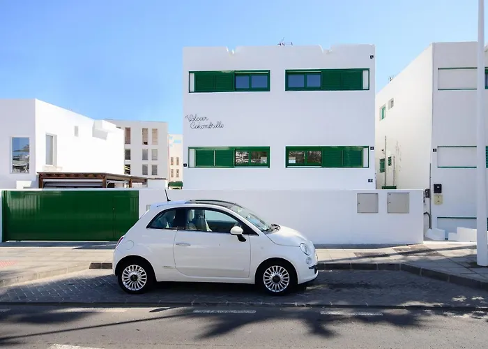 Blue Volcano - Pool And Gym In Sport Center Fariones Included By Lanzarote