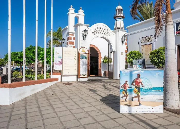Blue Volcano - Pool And Gym In Sport Center Fariones Included By Lanzarote Πουέρτο Ντελ Κάρμεν