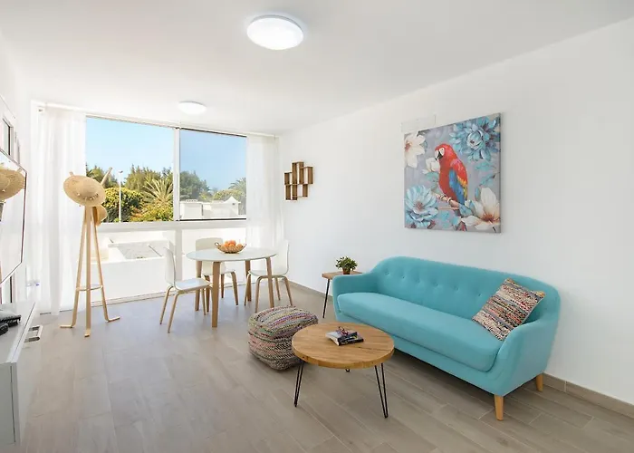 Blue Volcano - Pool And Gym In Sport Center Fariones Included By Lanzarote