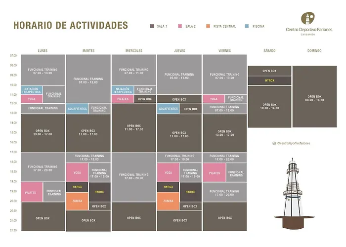 Nyaraló Blue Volcano - Pool And Gym In Sport Center Fariones Included By Lanzarote Puerto del Carmen