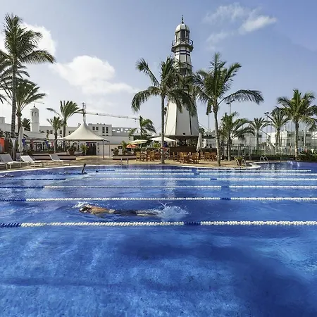 Blue Volcano-pool, Gym And Activities In Sport Center Fariones Included
