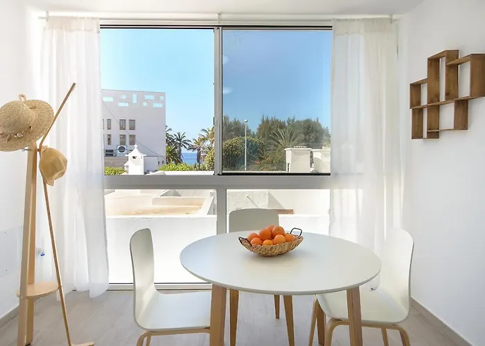 Blue Volcano - Pool And Gym In Sport Center Fariones Included By Lanzarote 푸에르토 델 카르멘