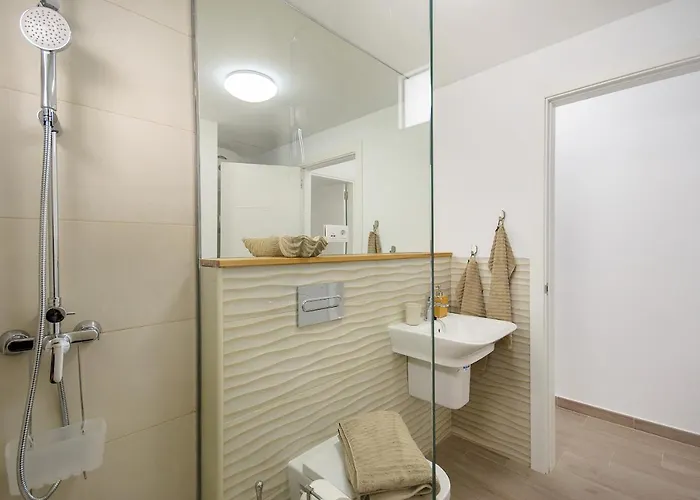 Blue Volcano - Pool And Gym In Sport Center Fariones Included By Lanzarote 푸에르토 델 카르멘