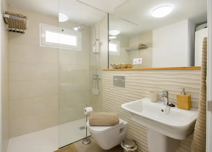 Blue Volcano - Pool And Gym In Sport Center Fariones Included By Lanzarote * 푸에르토 델 카르멘