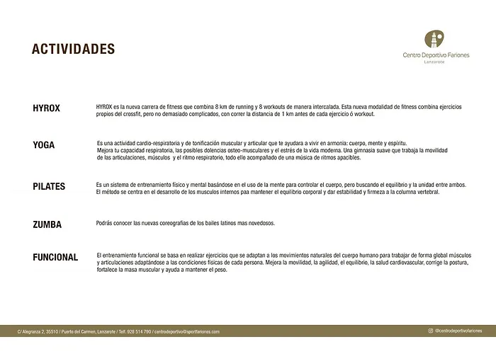 Blue Volcano - Pool And Gym In Sport Center Fariones Included By Lanzarote * 푸에르토 델 카르멘